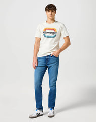 Męskie Spodnie Wrangler River Raindrop 112357529