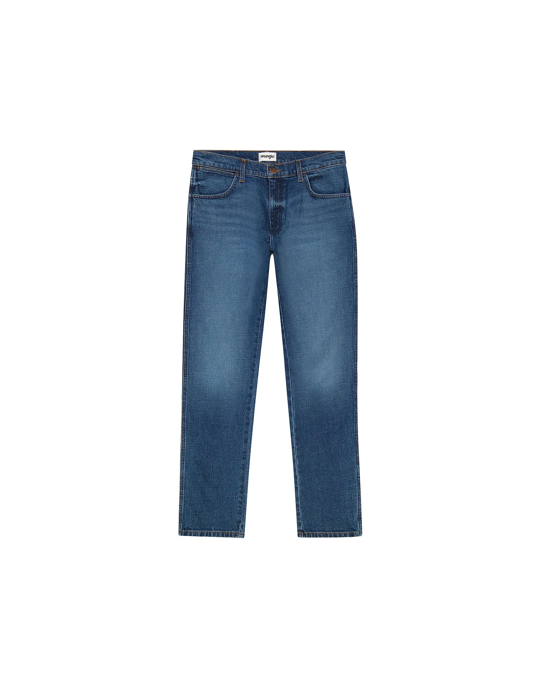 Męskie Spodnie Wrangler River Raindrop 112357529