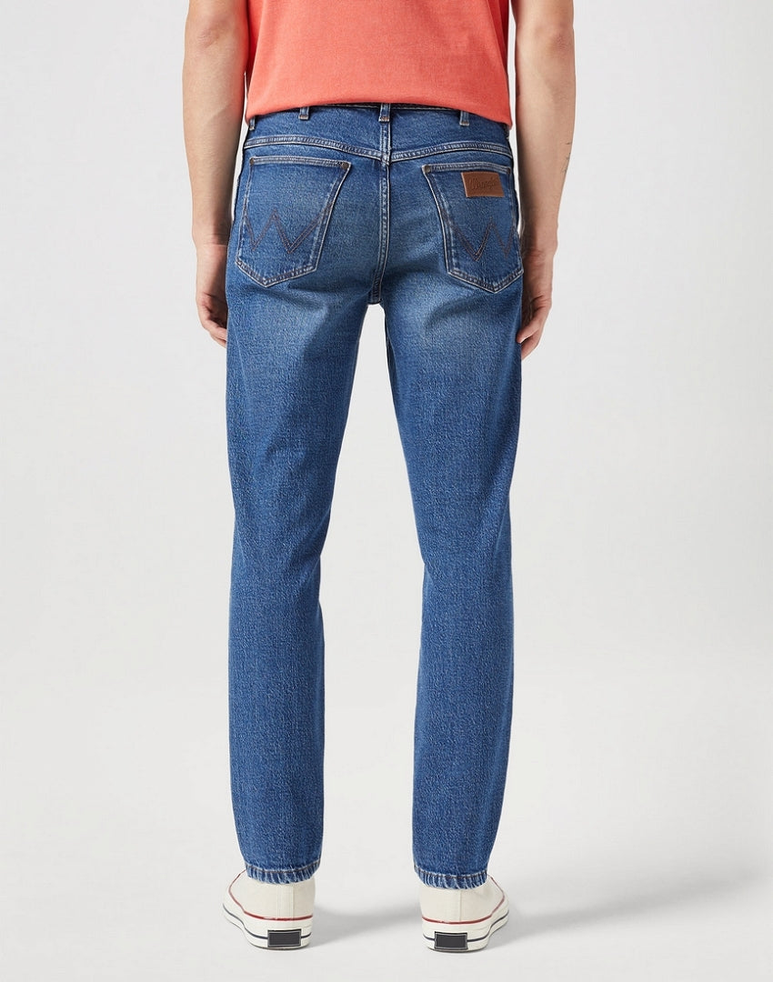 MESKIE SPODNIE WRANGLER RIVER SEEING DOUBLE 112352672