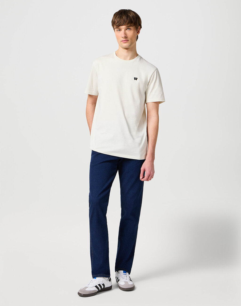 Rustler By Wrangler Rinse Męskie Spodnie Jeansowe W100RC10L 112342561