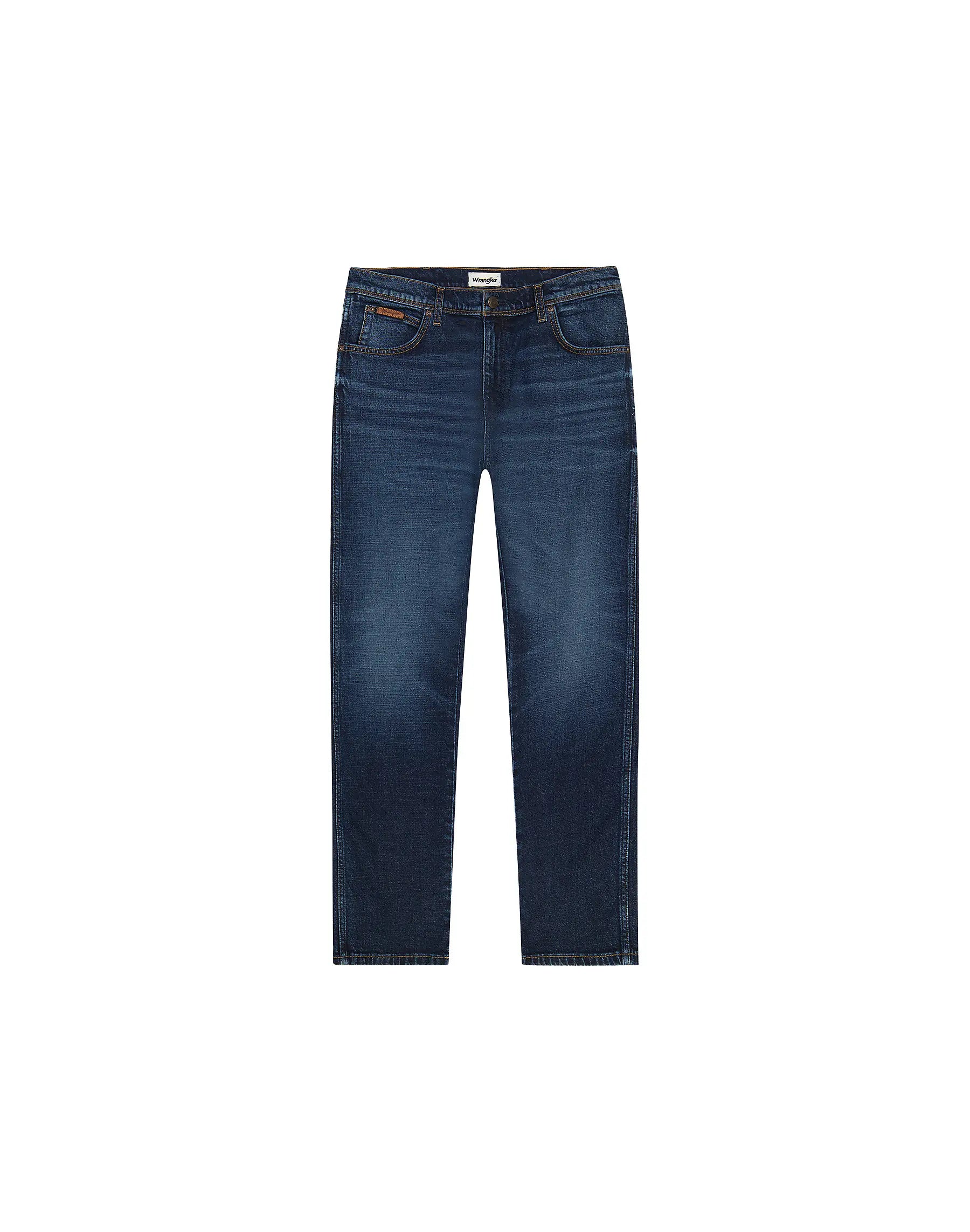 Męskie Spodnie Jeansowe Wrangler Texas Black Hole 112355026