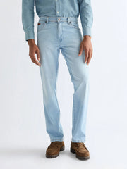 Męskie Spodnie Wrangler Texas Bleach 112377807