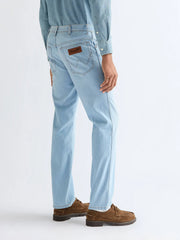 Męskie Spodnie Wrangler Texas Bleach 112377807