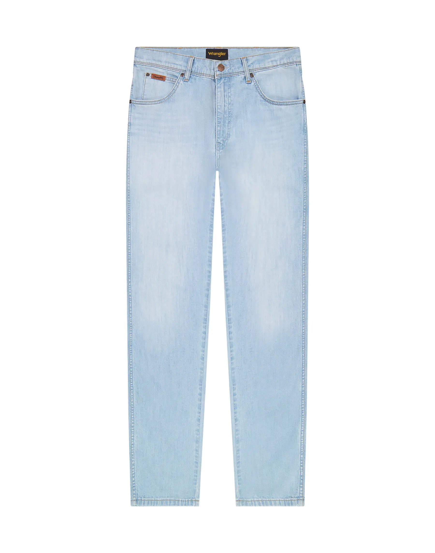 Męskie Spodnie Wrangler Texas Bleach 112377807