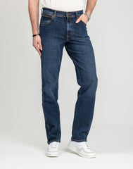 Męskie Spodnie Wrangler Texas Blue Blast 112338739