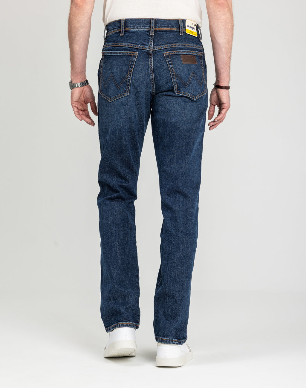 Męskie Spodnie Wrangler Texas Blue Blast 112338739