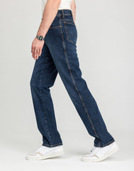 Męskie Spodnie Wrangler Texas Blue Blast 112338739