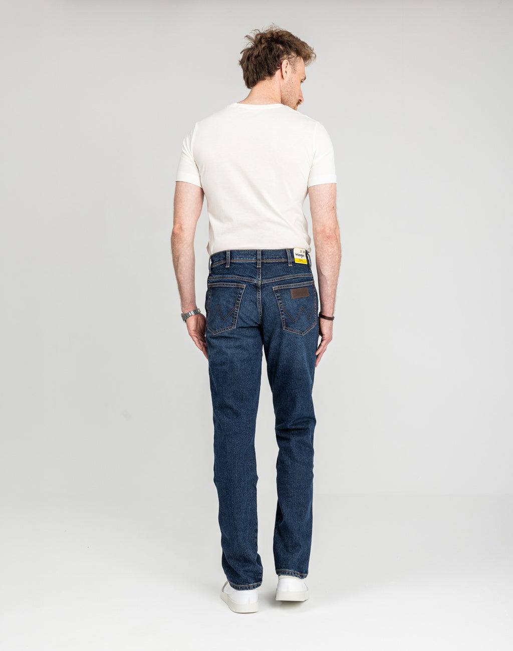 Męskie Spodnie Wrangler Texas Blue Blast 112338739