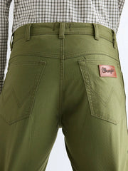 Męskie Spodnie Wrangler Texas Capulet Olive 112377794
