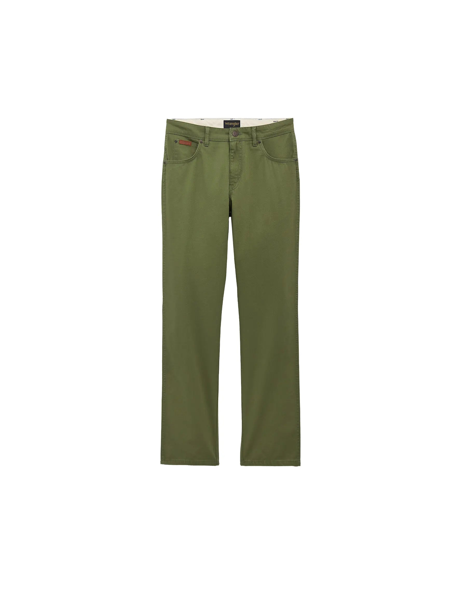 Męskie Spodnie Wrangler Texas Capulet Olive 112377794