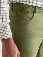 Męskie Spodnie Wrangler Texas Capulet Olive 112377794