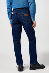 MESKIE SPODNIE WRANGLER  TEXAS COSMIC BLUE 112362343