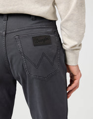 MESKIE SPODNIE WRANGLER TEXAS FADED BLACK 112362479