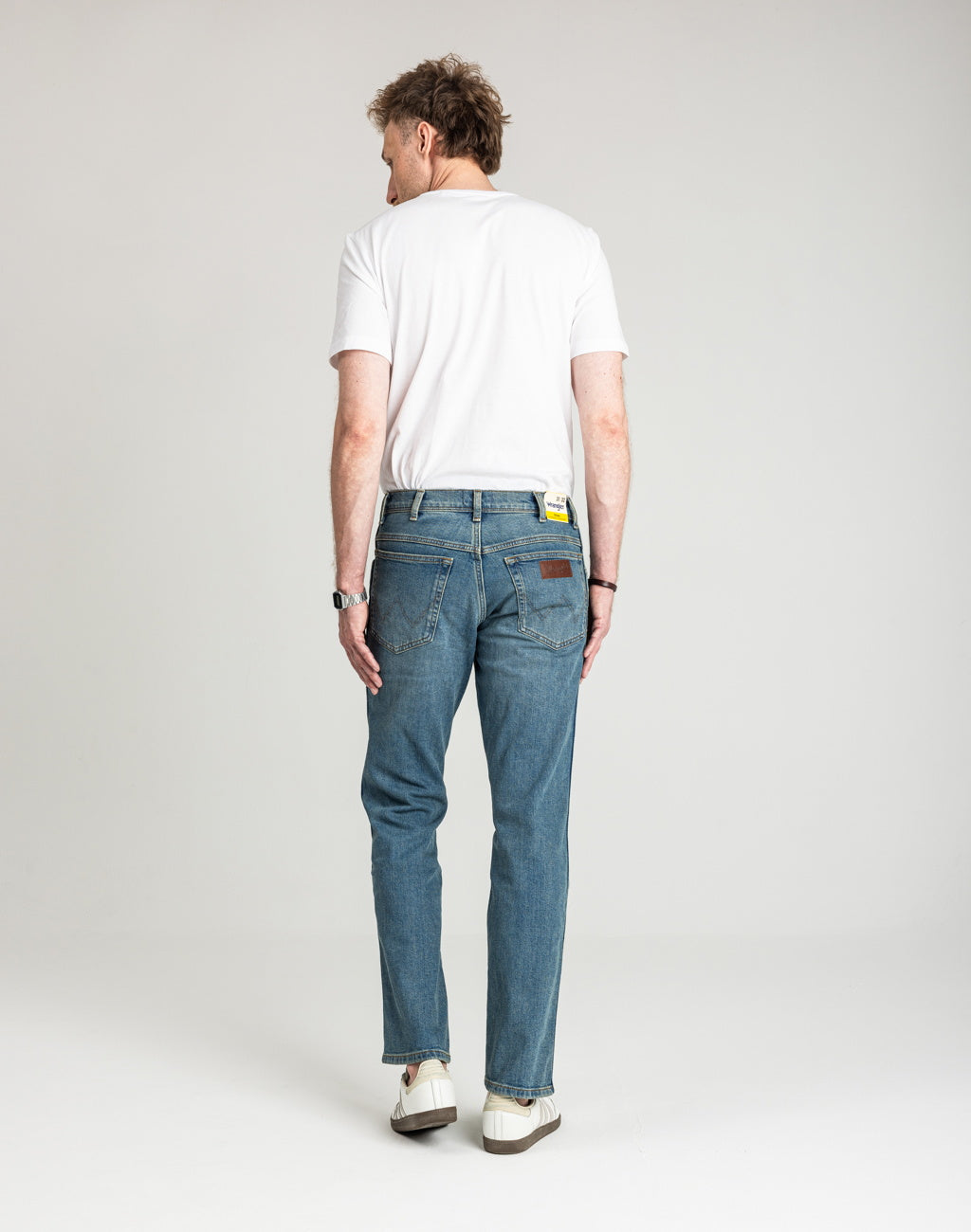 MĘSKIE SPODNIE WRANGLER TEXAS MIDNIGHT HAZE 112378455