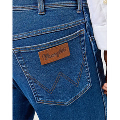MESKIE SPODNIE WRANGLER TEXAS MIDNIGHT SHADOW 112356794