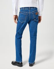 MESKIE SPODNIE WRANGLER TEXAS MIDNIGHT SHADOW 112356794