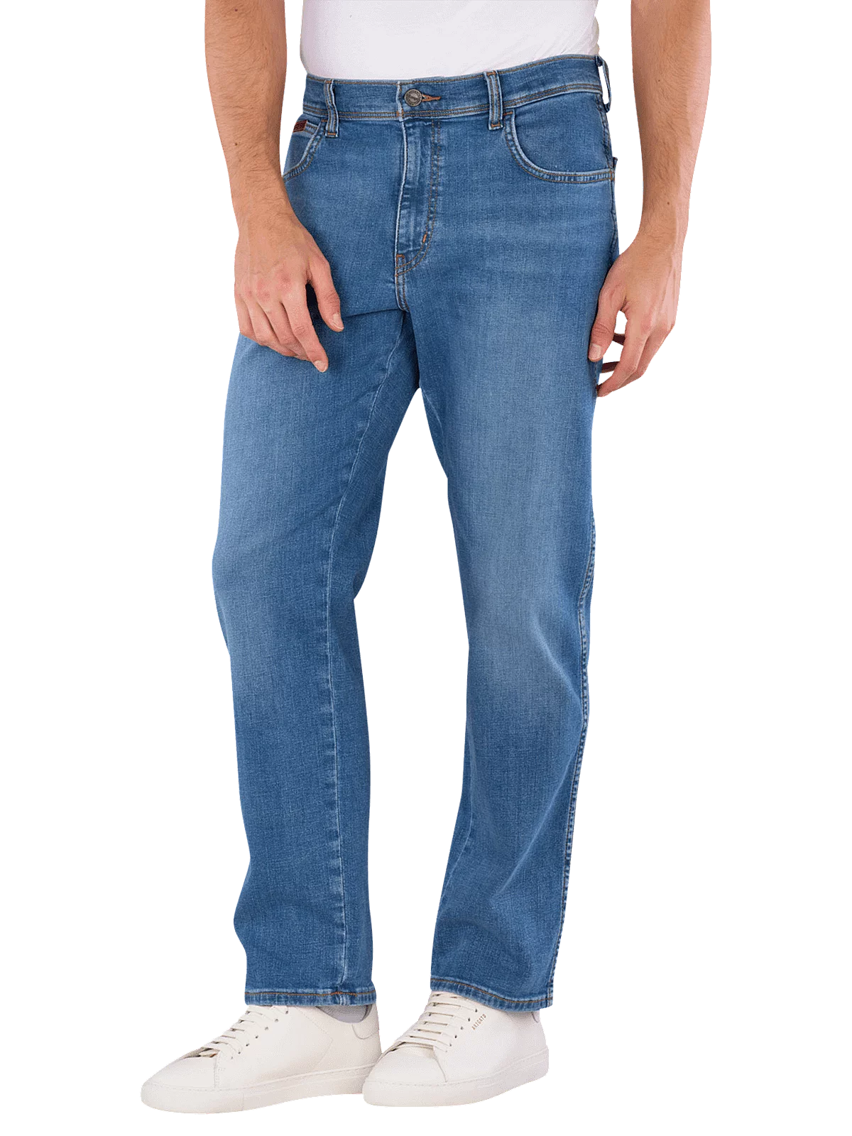 Męskie Spodnie Jeansowe Wrangler Texas Mosaic 112362336