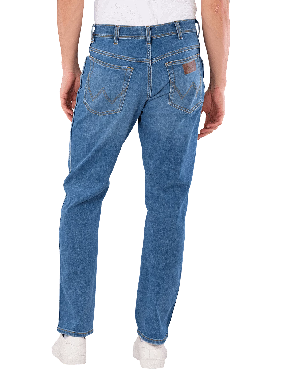 Męskie Spodnie Jeansowe Wrangler Texas Mosaic 112362336