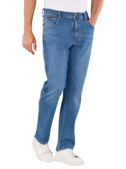 Męskie Spodnie Jeansowe Wrangler Texas Mosaic 112362336