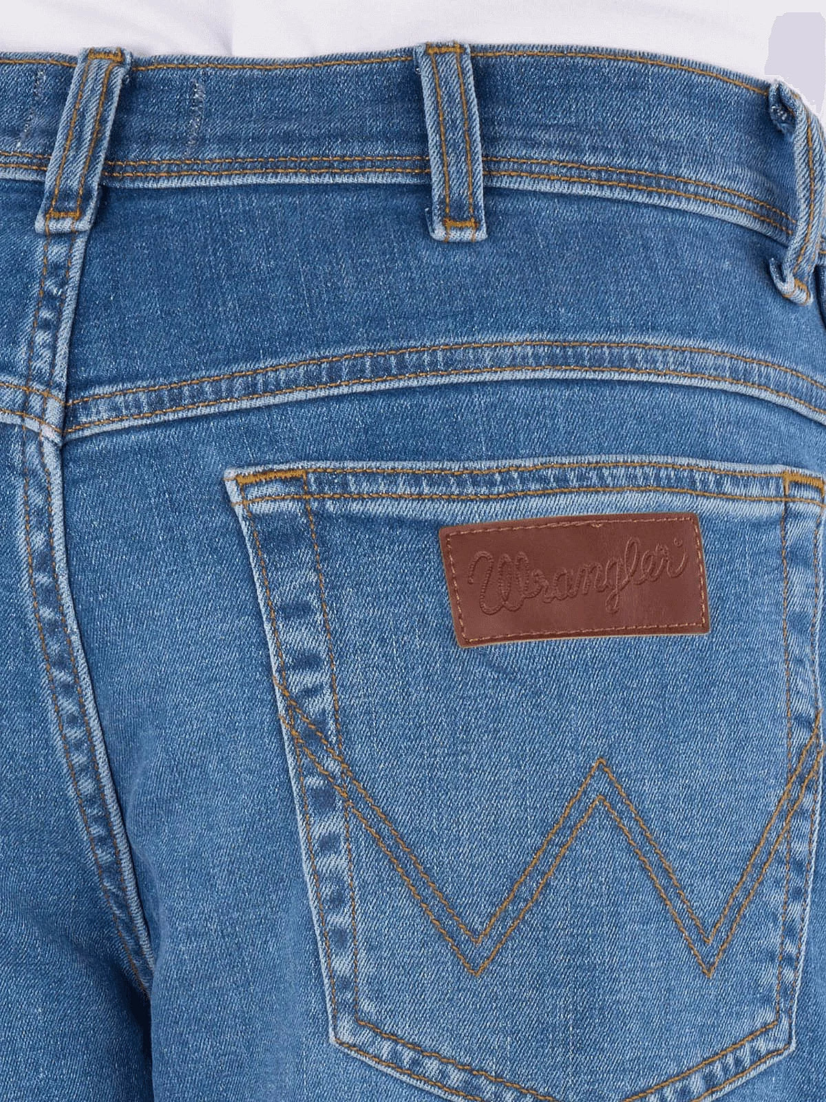 Męskie Spodnie Wrangler Texas Mosaic 112362336