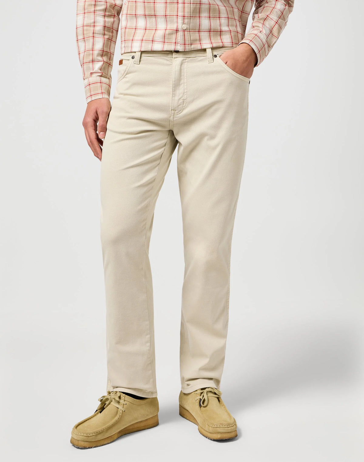 Spodnie Męskie Wrangler Texas Pelican 112362480