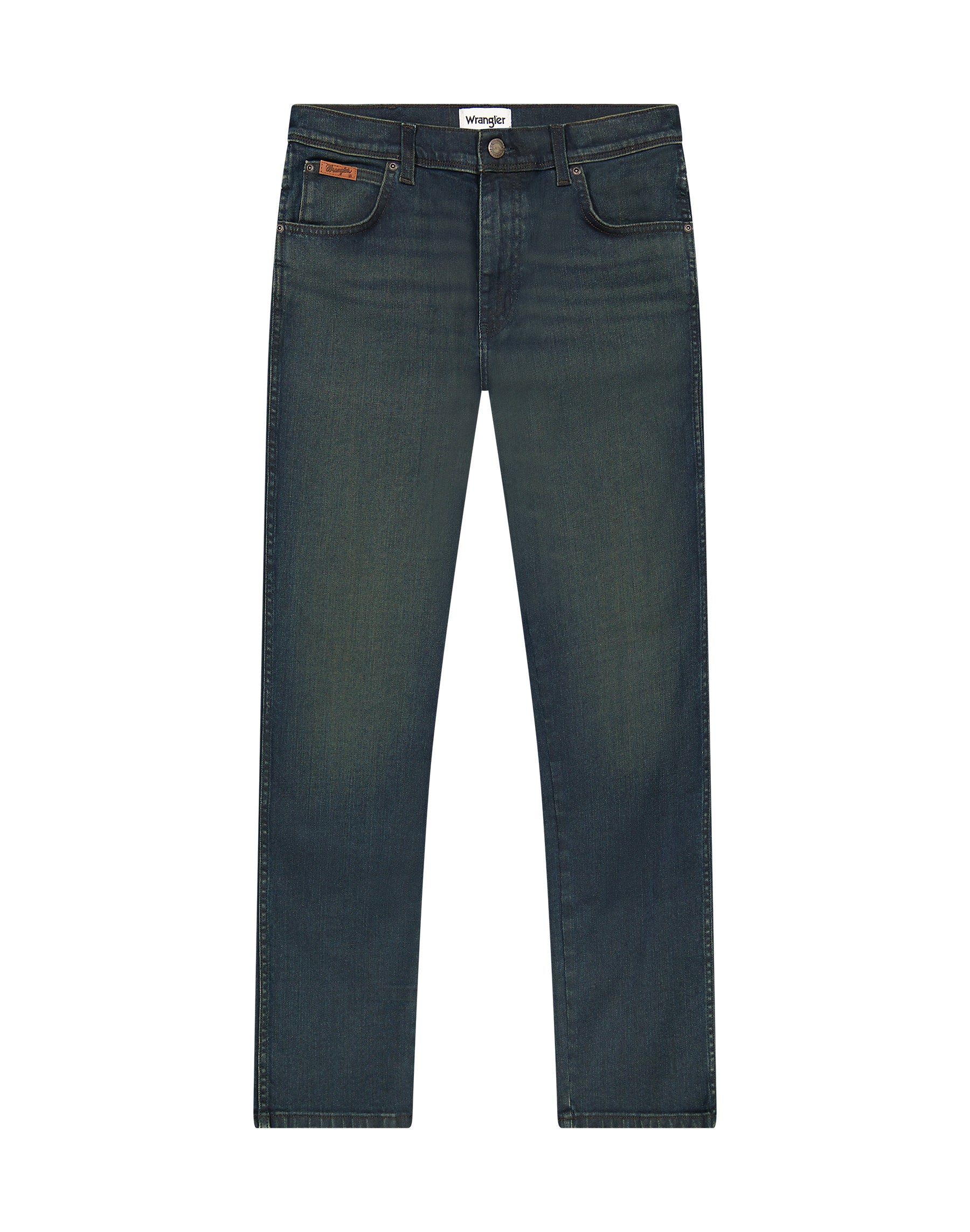 Męskie Spodnie Wrangler Texas Polar Grey 112370858