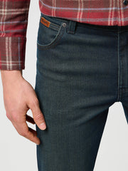 Męskie Spodnie Wrangler Texas Polar Grey 112370858
