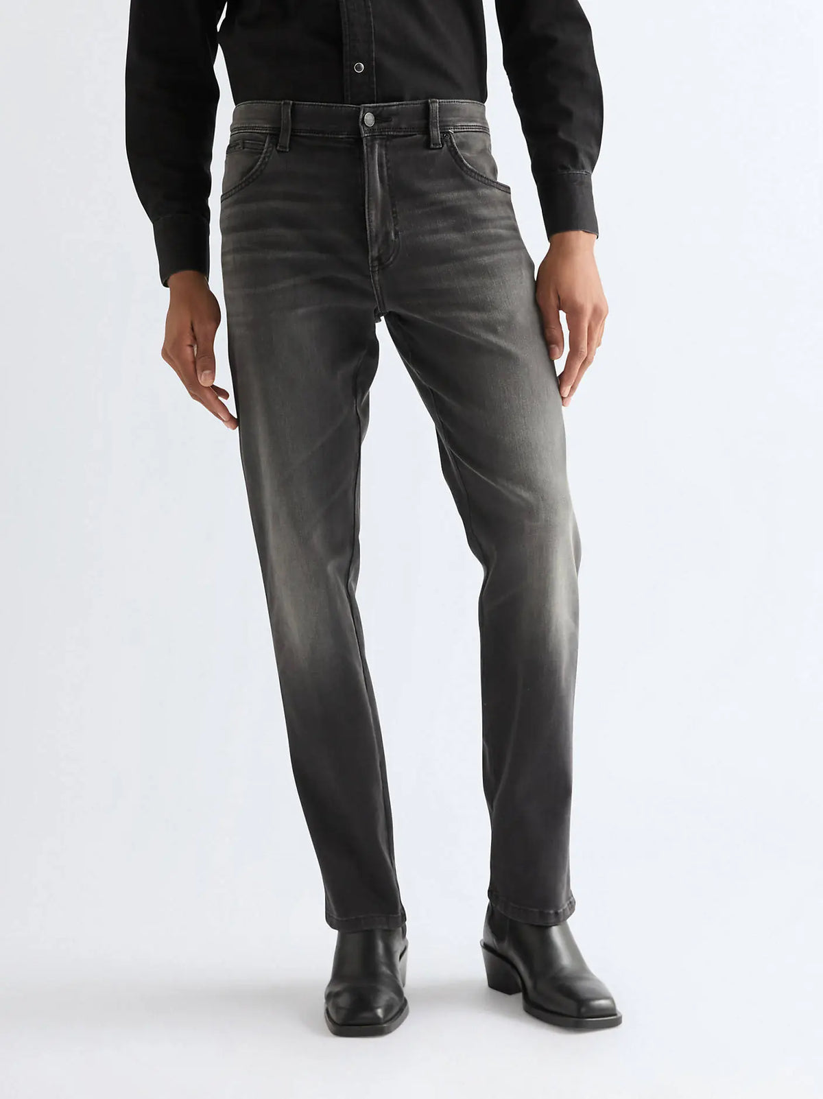 Męskie Spodnie Wrangler Texas Raven Ash 112377805