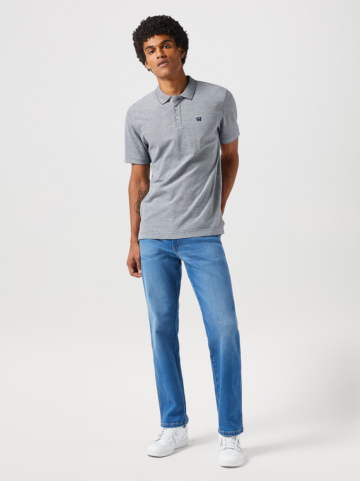 MESKIE SPODNIE WRANGLER TEXAS RUSTIC 112352715
