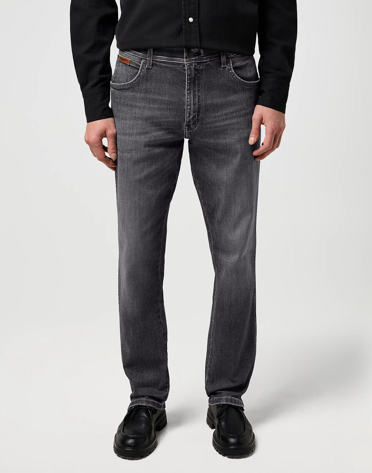 Spodnie Jeansowe Męskie Wrangler Texas Slim Ashley 112371656