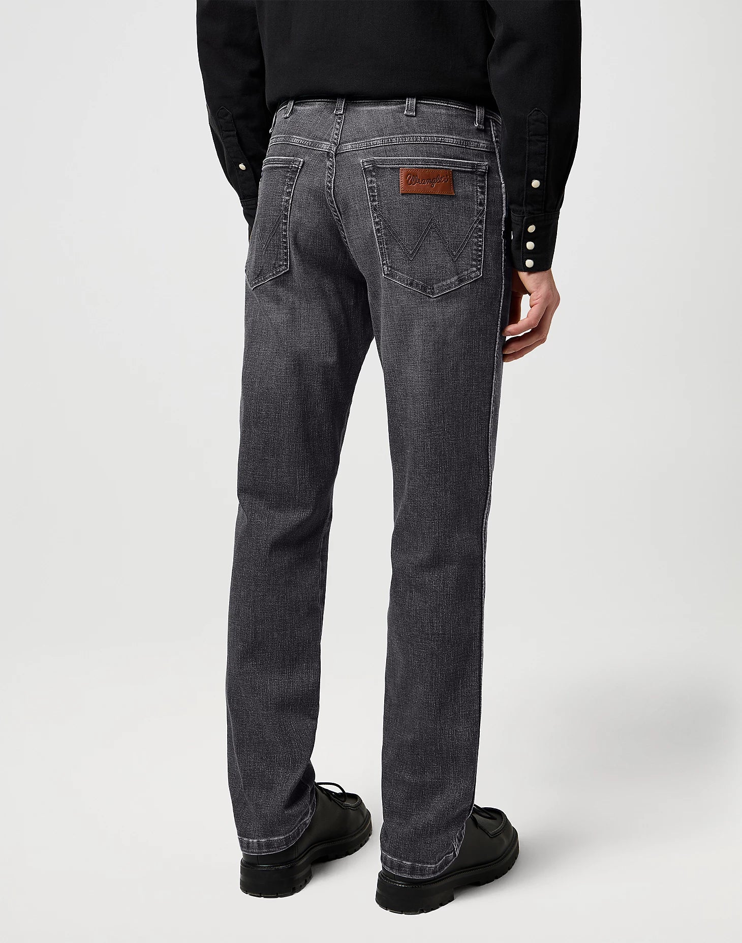 Spodnie Jeansowe Męskie Wrangler Texas Slim Ashley 112371656