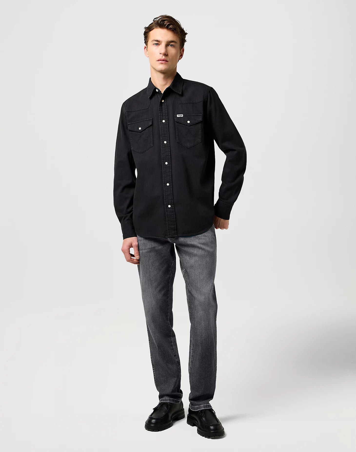 Spodnie Jeansowe Męskie Wrangler Texas Slim Ashley 112371656