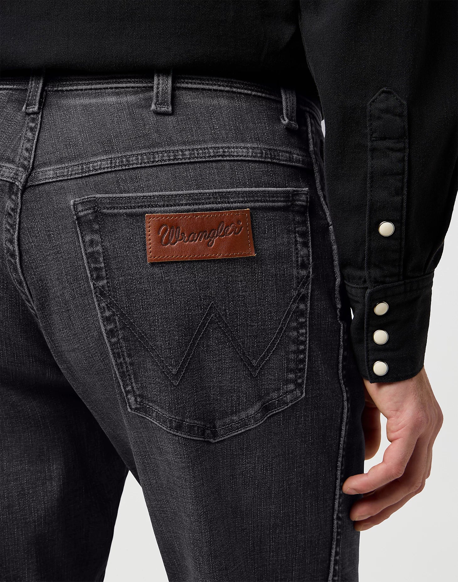 Spodnie Jeansowe Męskie Wrangler Texas Slim Ashley 112371656