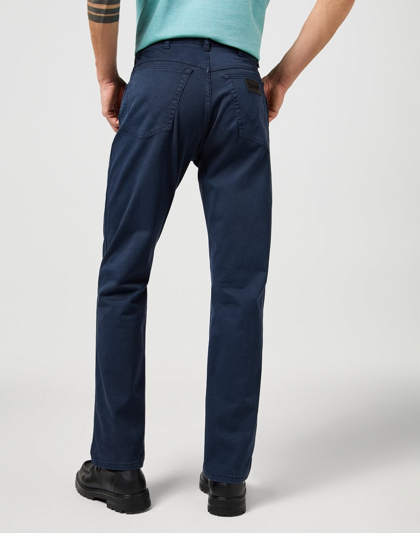 Spodnie Męskie Wrangler Texas Slim Dark Navy 112362470