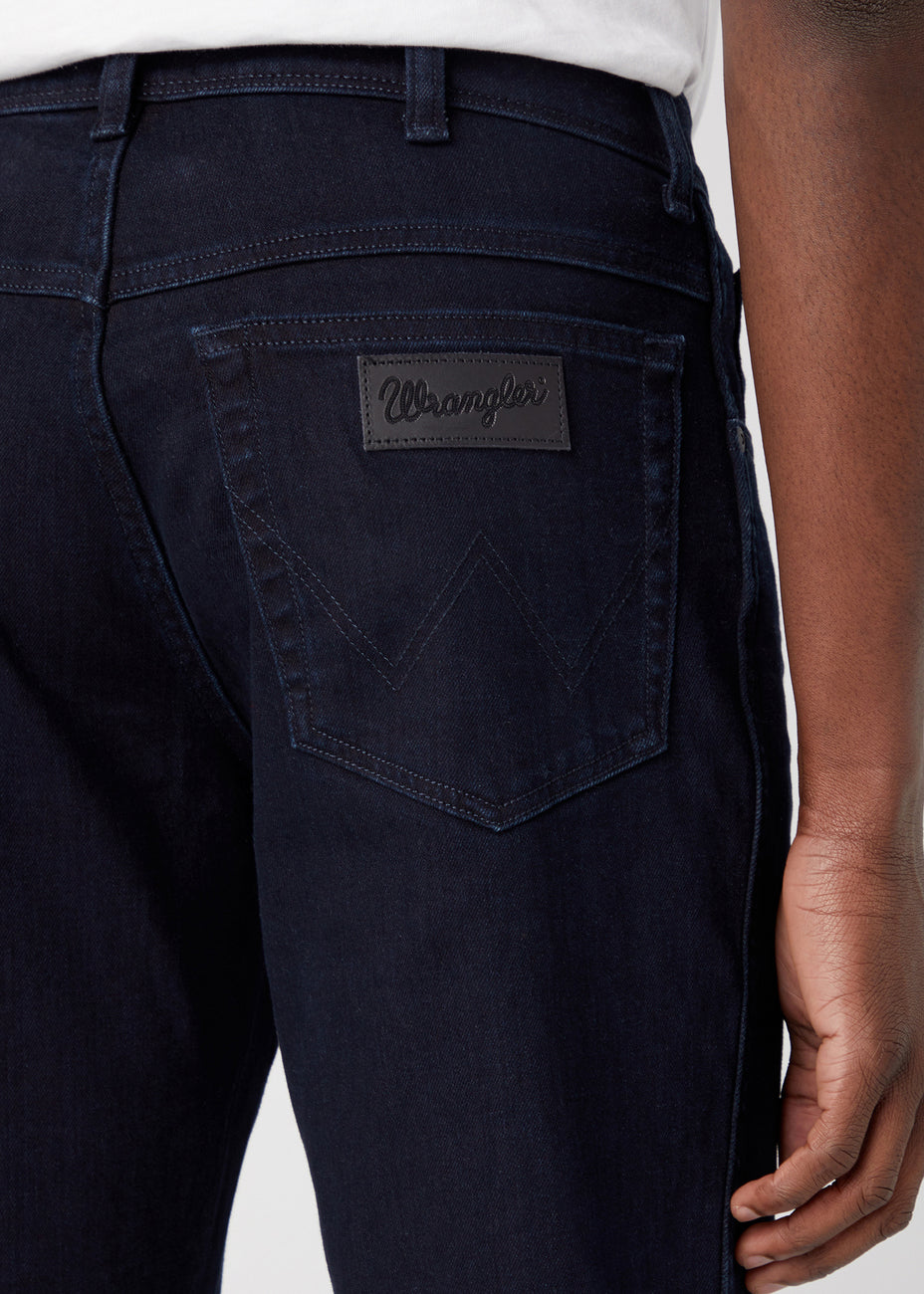 MĘSKIE SPODNIE WRANGLER TEXAS SLIM GALAXY W12SMI375