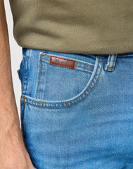 MESKIE SPODNIE WRANGLER TEXAS SLIM GLACIER 112364830