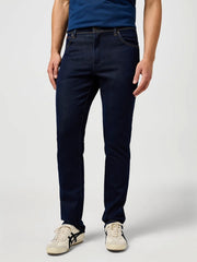 Męskie Spodnie Jeansowe Wrangler Texas Slim Moonlight Rinse 112362474