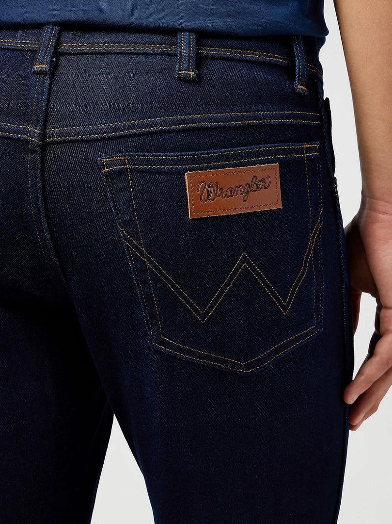 Męskie Spodnie Wrangler Texas Slim Moonlight Rinse 112362474