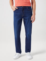 MESKIE SPODNIE WRANGLER TEXAS SLIM NIGHT SHADE 112350865
