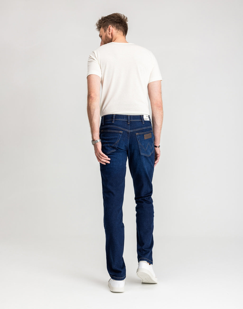MESKIE SPODNIE WRANGLER TEXAS SLIM NIGHT SHADE 112350865