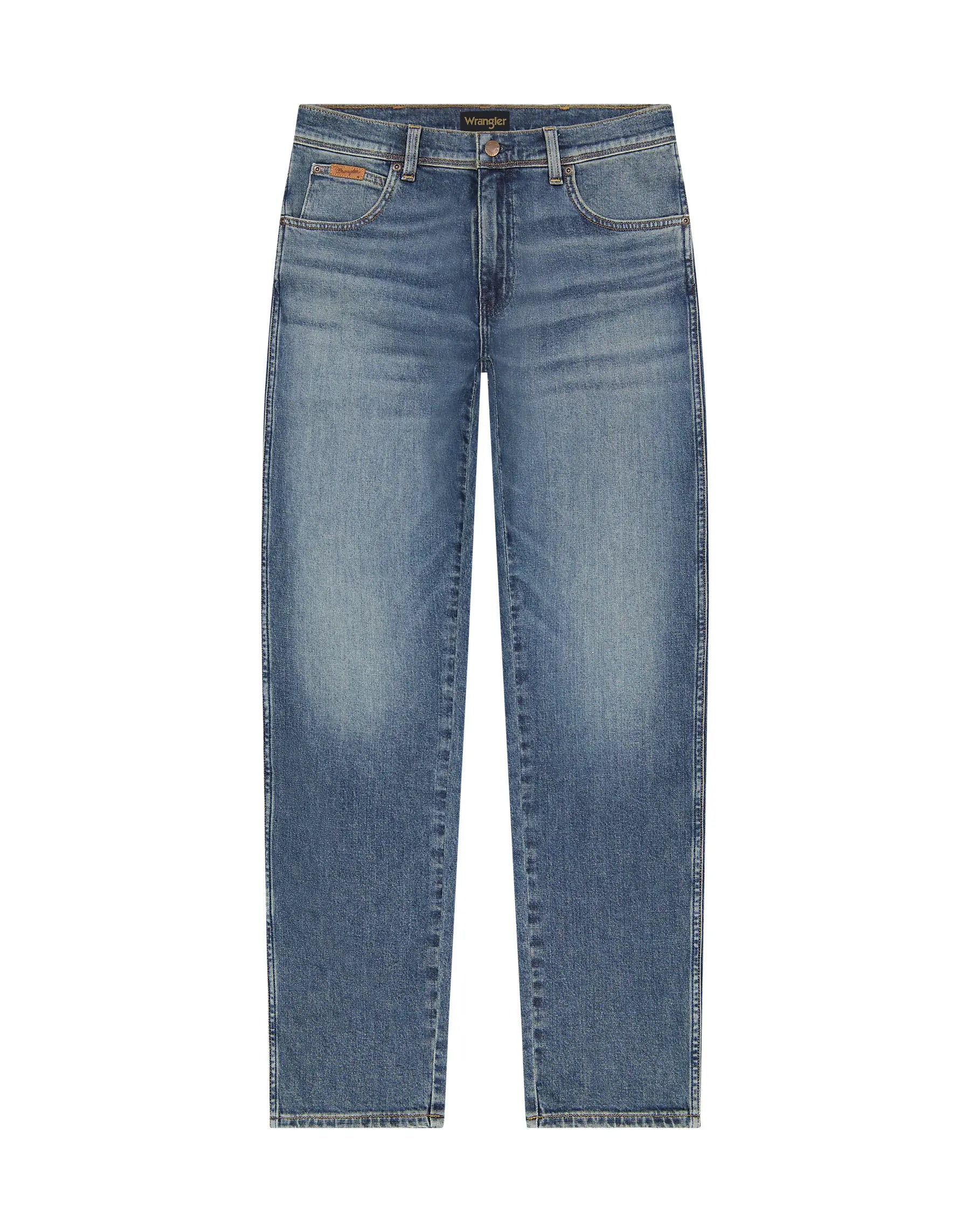 Męskie Spodnie Wrangler Texas Slim Rust Belt 112377808