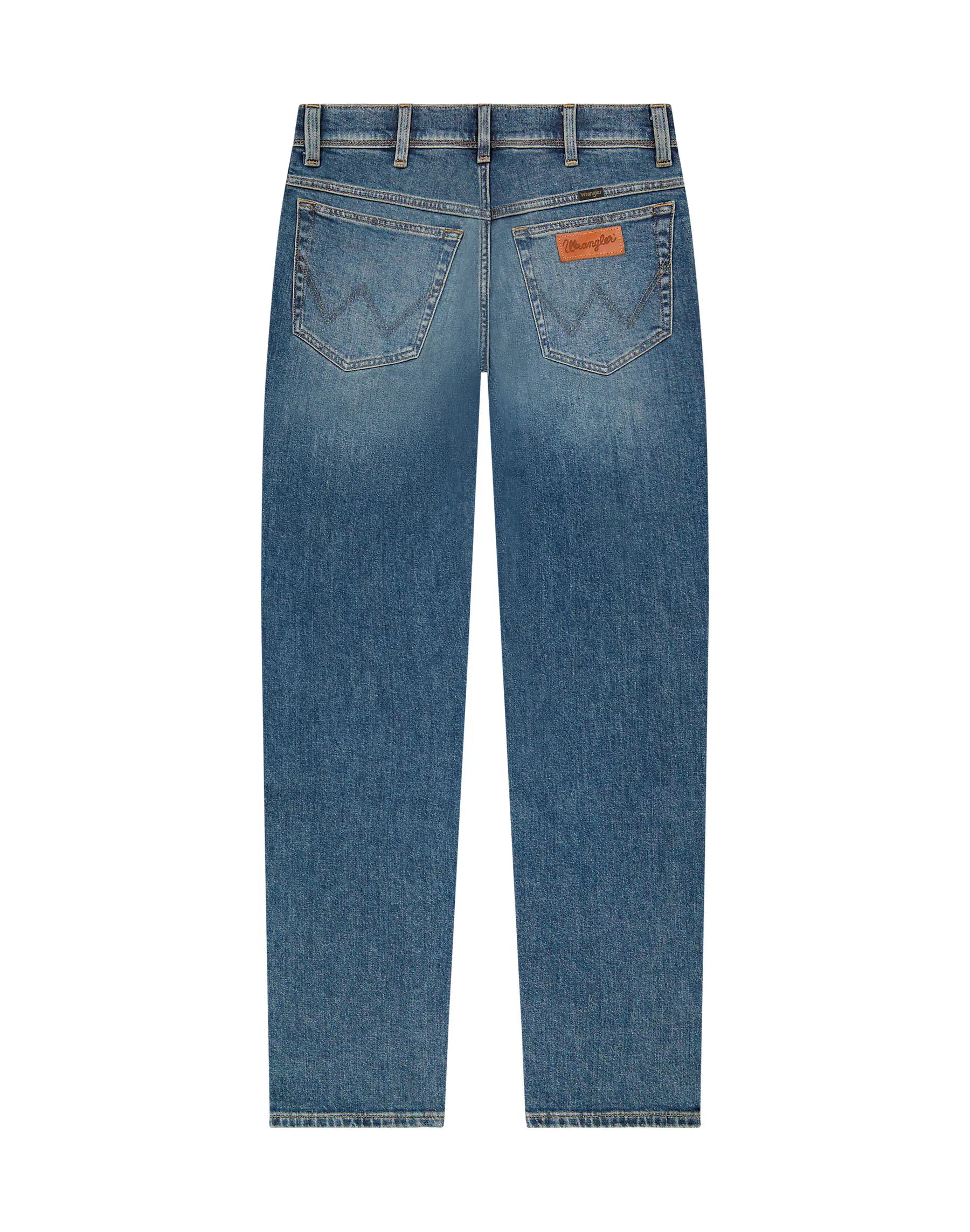 Męskie Spodnie Wrangler Texas Slim Rust Belt 112377808