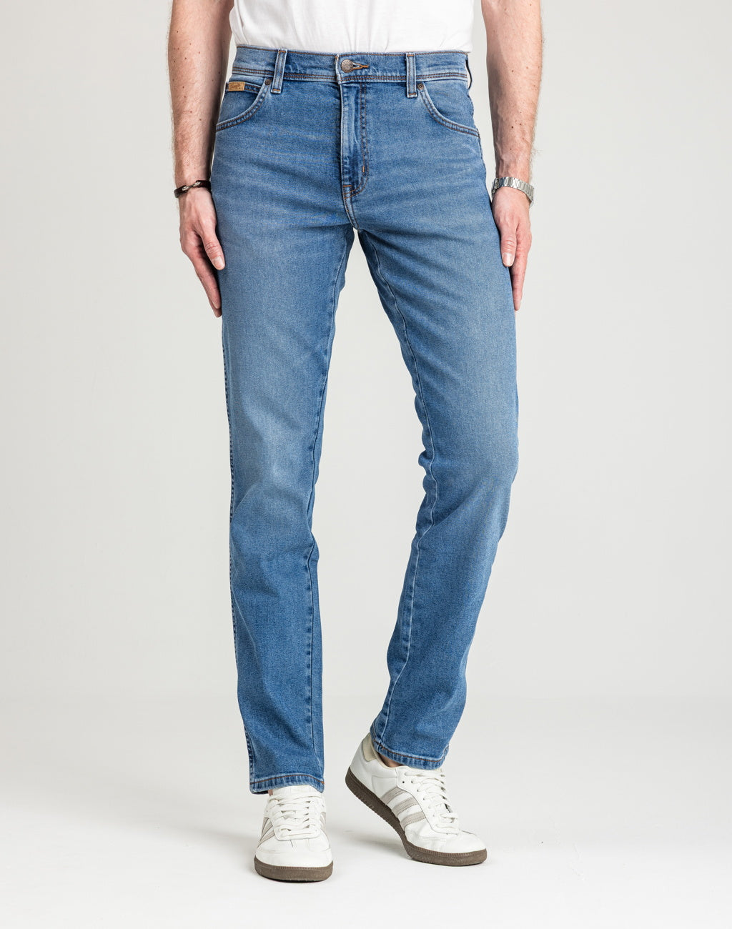 MESKIE SPODNIE  WRANGLER TEXAS SLIM THE MARVERICK 112330696