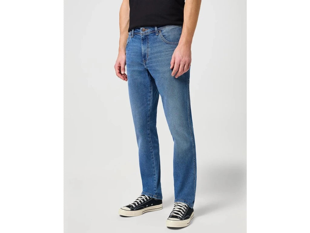 Męskie Spodnie Wrangler Texas Slim The Marverick 112330696