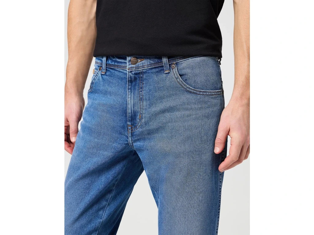 Męskie Spodnie Wrangler Texas Slim The Marverick 112330696