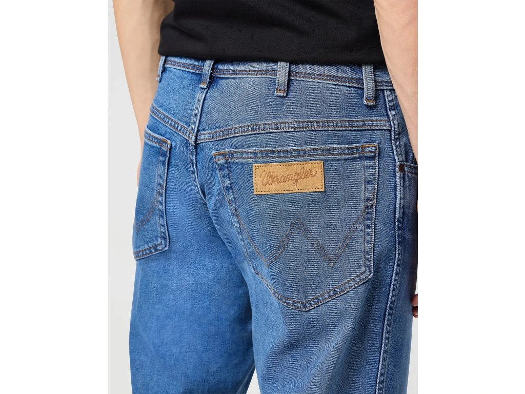 Męskie Spodnie Wrangler Texas Slim The Marverick 112330696