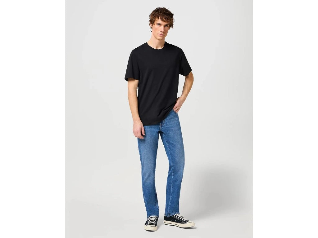 Męskie Spodnie Wrangler Texas Slim The Marverick 112330696