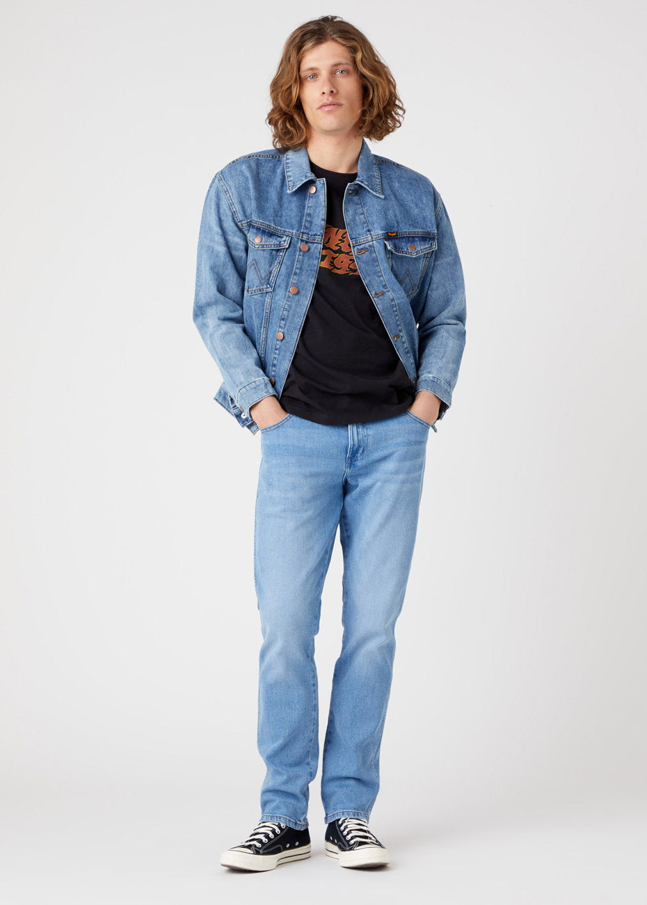MĘSKIE SPODNIE WRANGLER TEXAS SLIM THIS TIME W12SJX21E 112322678