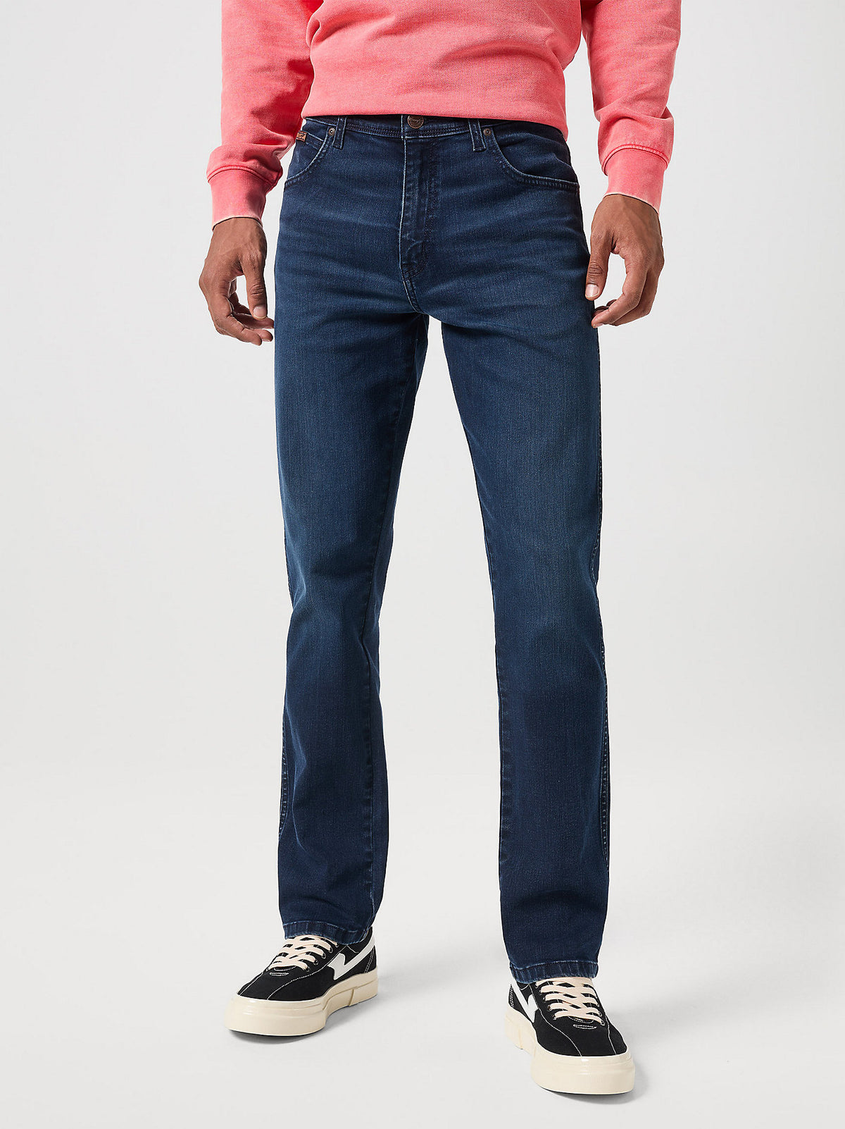MESKIE SPODNIE WRANGLER TEXAS SLIM WILD HORSE 112352716