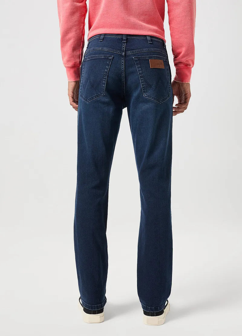 MESKIE SPODNIE WRANGLER TEXAS SLIM WILD HORSE 112352716